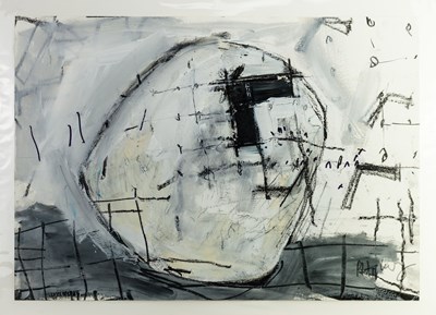 Lot 626 - REBECCA APPLEBY (born 1979); a study on paper...