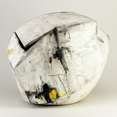 Lot 627 - REBECCA APPLEBY (born 1979); an earthenware...