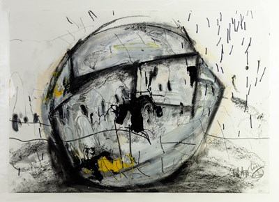 Lot 628 - REBECCA APPLEBY (born 1979); a study on paper...