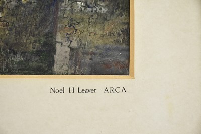 Lot 6 - NOEL HARRY LEAVER A.R.C.A. (1889-1951);...