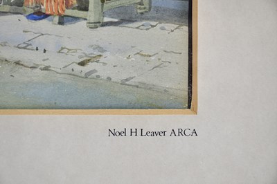 Lot 9 - NOEL HENRY LEAVER A.R.C.A. (1889-1951);...