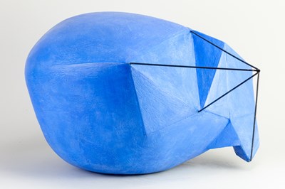 Lot 629 - REBECCA APPLEBY (born 1979); 'Blue Appendage',...