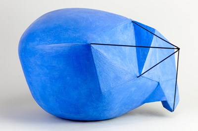 Lot 468 - REBECCA APPLEBY (born 1979); 'Blue Appendage',...