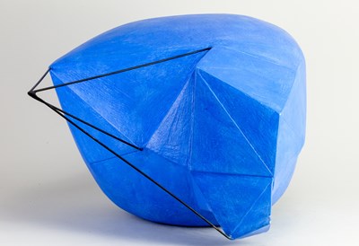 Lot 468 - REBECCA APPLEBY (born 1979); 'Blue Appendage',...