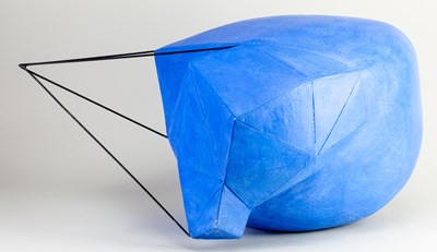 Lot 468 - REBECCA APPLEBY (born 1979); 'Blue Appendage',...