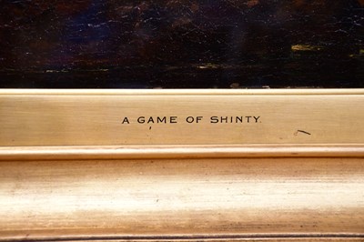 Lot 26 - ALFRED H GREEN (fl 1844-1880); ' A Game of...