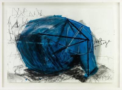 Lot 630 - REBECCA APPLEBY (born 1979); 'Blue Appendage',...