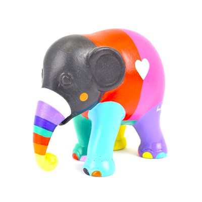 Lot 259 - ELEPHANT PARADE; a hand painted limited...