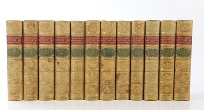 Lot 559 - FROUDE (J), HISTORY OF ENGLAND, full tree calf,...