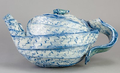 Lot 105 - CAROL McNICOLL (born 1943); an earthenware...