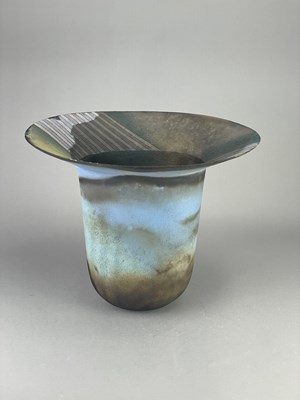 Lot 400 - JUDY TRIM (1943-2001); a tall smoke fired...