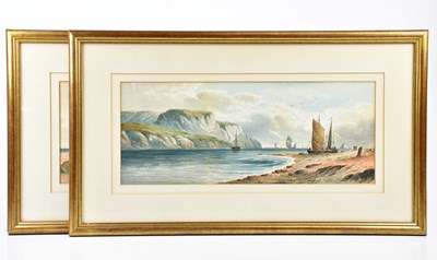 Lot 702 - TOM SEYMOUR; a pair of watercolours,...