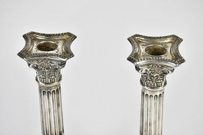 Lot 2077 - BRITTON, GOULD & CO; a pair of George VI...