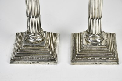 Lot 2077 - BRITTON, GOULD & CO; a pair of George VI...
