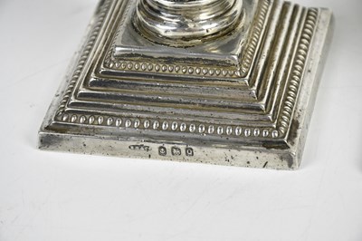 Lot 2077 - BRITTON, GOULD & CO; a pair of George VI...