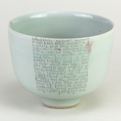 Lot 676 - RUPERT SPIRA (born 1960); a deep stoneware...