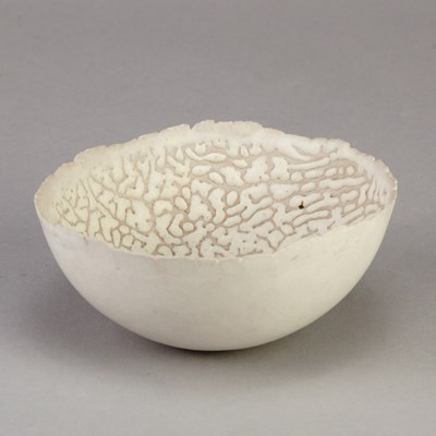 Lot 463 - MARY ROGERS (1929-2021); a porcelain bowl with...