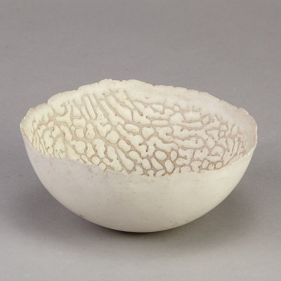 Lot 463 - MARY ROGERS (1929-2021); a porcelain bowl with...