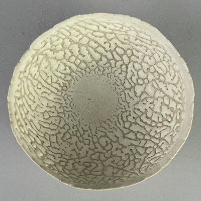 Lot 463 - MARY ROGERS (1929-2021); a porcelain bowl with...