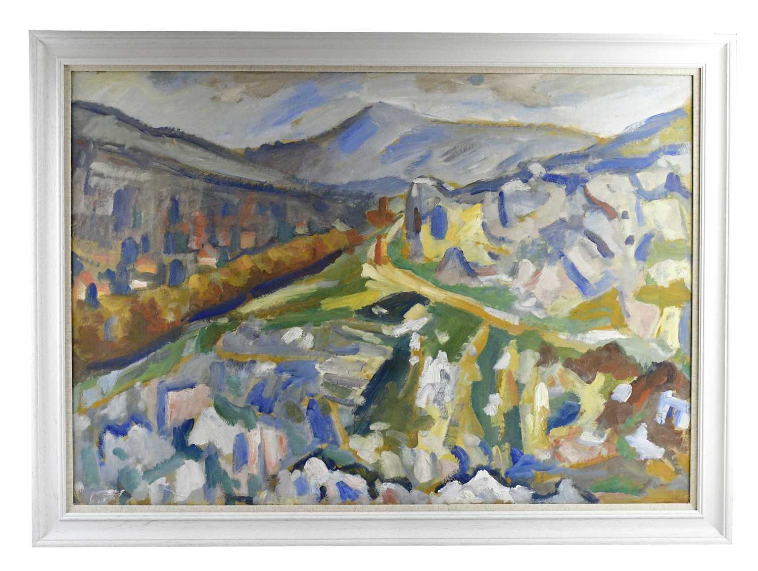 Lot 251 - NICHOLAS HORSFIELD (1917-2005); oil on canvas,...