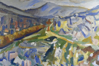 Lot 251 - NICHOLAS HORSFIELD (1917-2005); oil on canvas,...