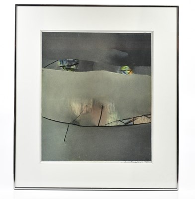 Lot 175 - DAVID BLACKBURN (1939-2016); pastel, 'Grey...