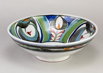 Lot 209 - EDGAR CAMPDEN for Aldermaston Pottery; a tin...