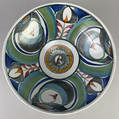 Lot 209 - EDGAR CAMPDEN for Aldermaston Pottery; a tin...