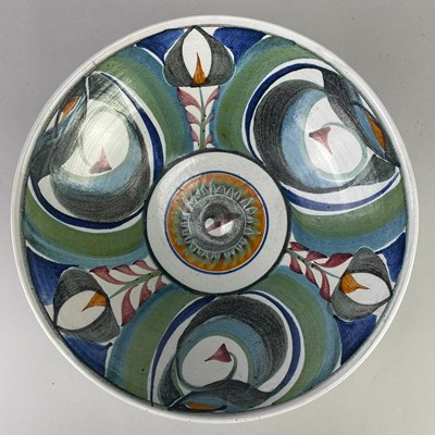 Lot 209 - EDGAR CAMPDEN for Aldermaston Pottery; a tin...