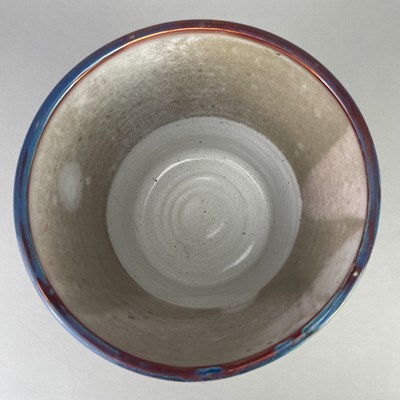 Lot 523 - MIRANDA THOMAS for Aldermaston Pottery; a tin...