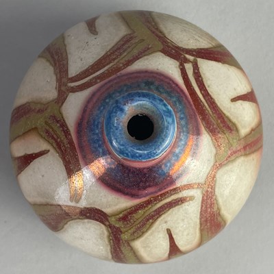 Lot 523 - MIRANDA THOMAS for Aldermaston Pottery; a tin...