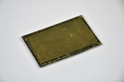 Lot 1315 - An early 19th century Italian micro mosaic...
