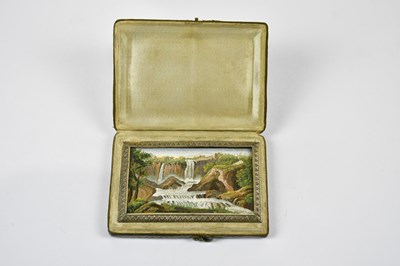 Lot 1315 - An early 19th century Italian micro mosaic...