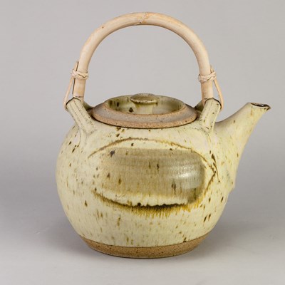 Lot 485 - MICHAEL CASSON (1925-2003); a large stoneware...