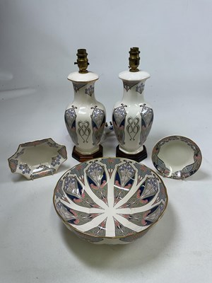 Lot 295 - LIBERTY OF LONDON; a set of Masons Ironstone...