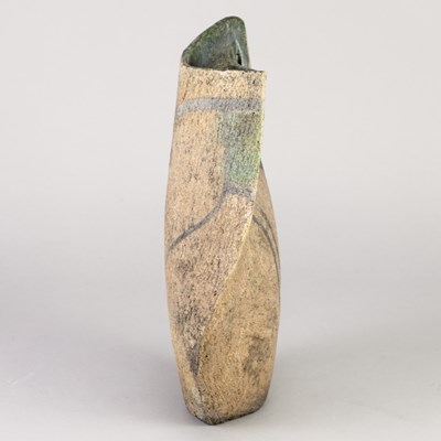 Lot 185 - DAVID HOWARD JONES (born 1953); a flattened...