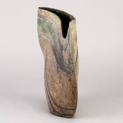 Lot 185 - DAVID HOWARD JONES (born 1953); a flattened...