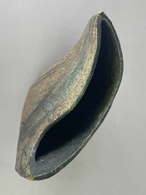 Lot 185 - DAVID HOWARD JONES (born 1953); a flattened...