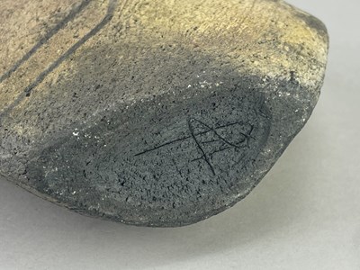 Lot 185 - DAVID HOWARD JONES (born 1953); a flattened...