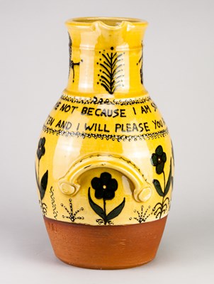 Lot 86 - BENNETT COOPER (1953-2002); a large slipware...