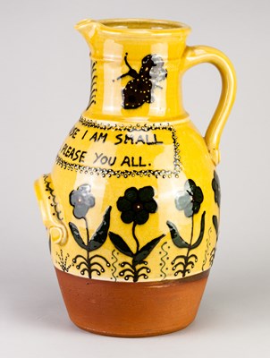 Lot 86 - BENNETT COOPER (1953-2002); a large slipware...