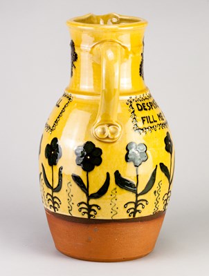 Lot 86 - BENNETT COOPER (1953-2002); a large slipware...