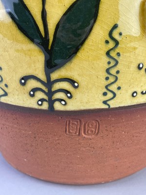 Lot 86 - BENNETT COOPER (1953-2002); a large slipware...