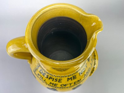 Lot 86 - BENNETT COOPER (1953-2002); a large slipware...