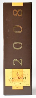 Lot 2731 - CHAMPAGNE; a bottle Veuve Clicquot champagne...