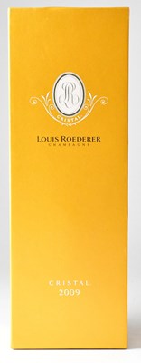 Lot 2725 - CHAMPAGNE; a bottle of Louis Roederer Cristal...