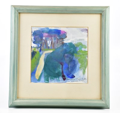 Lot 221 - WILLIAM MILLS (1923-1997); watercolour,...