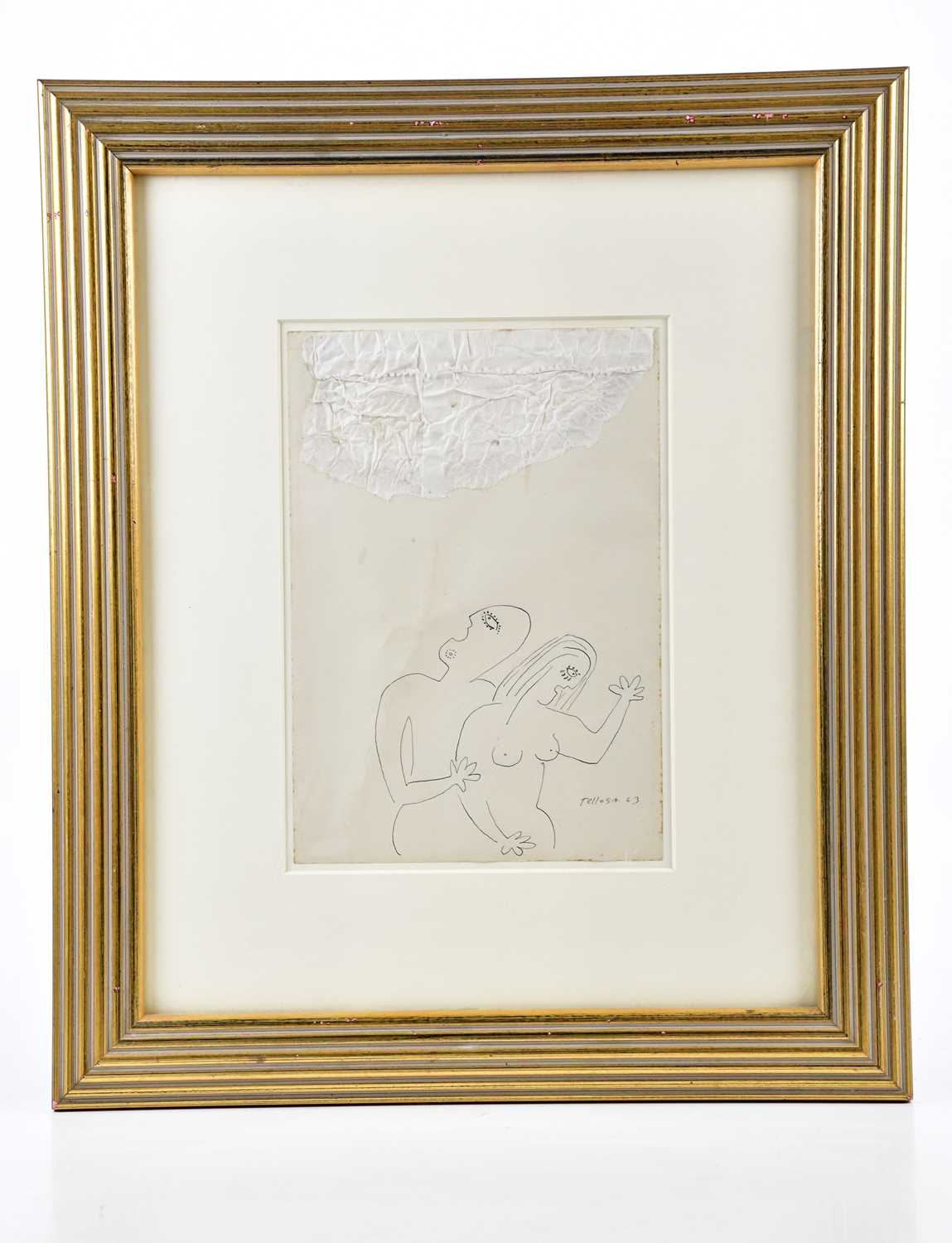 Lot 227 - JESUS TELLOSA (1936-2012); montage nude...