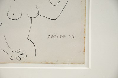 Lot 227 - JESUS TELLOSA (1936-2012); montage nude...