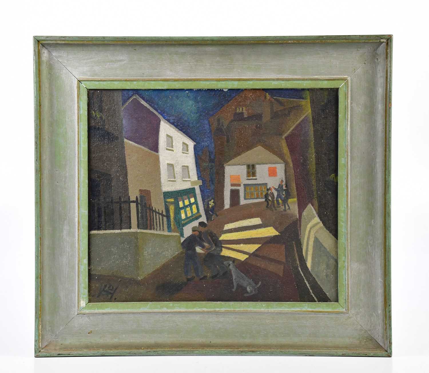 Lot 254 - DORIS HATT (1860-1969); oil on canvas,...